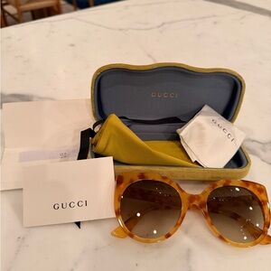 Gucci Amber Sunglasses